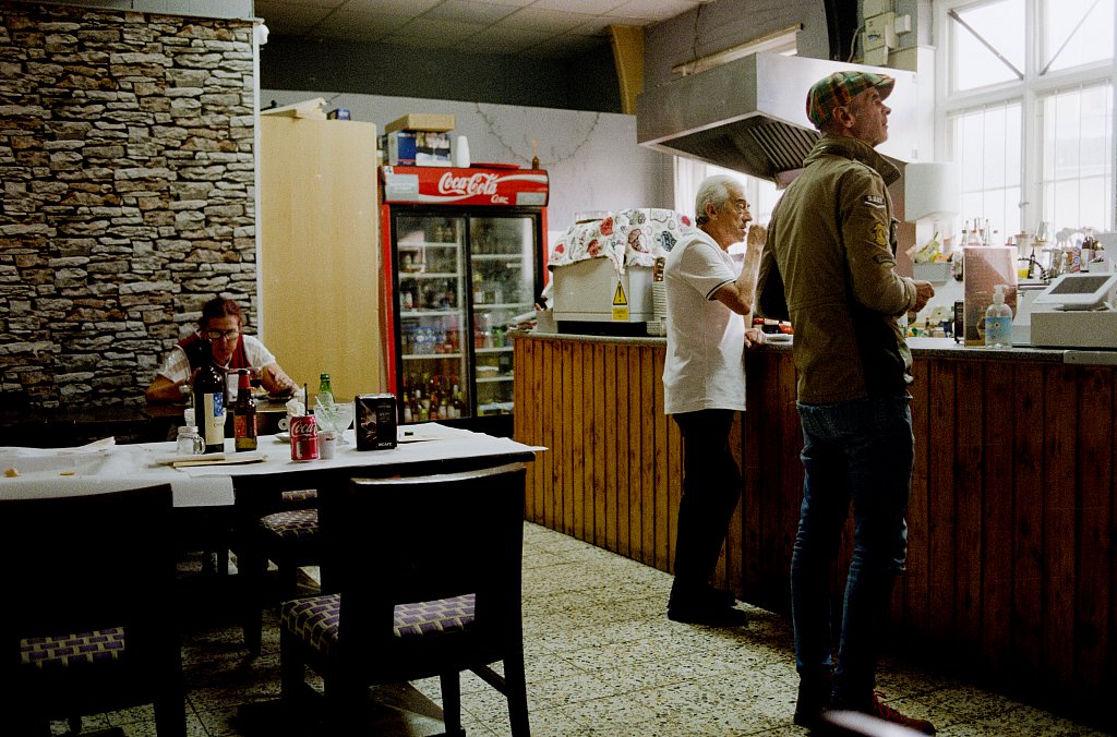 Roadside Cafes & Truckstops.