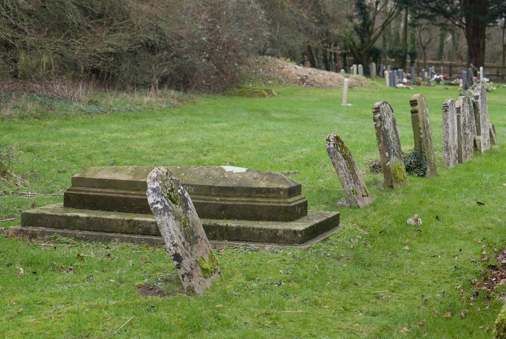 Robert Howlett grave, Wendling,Norfolk