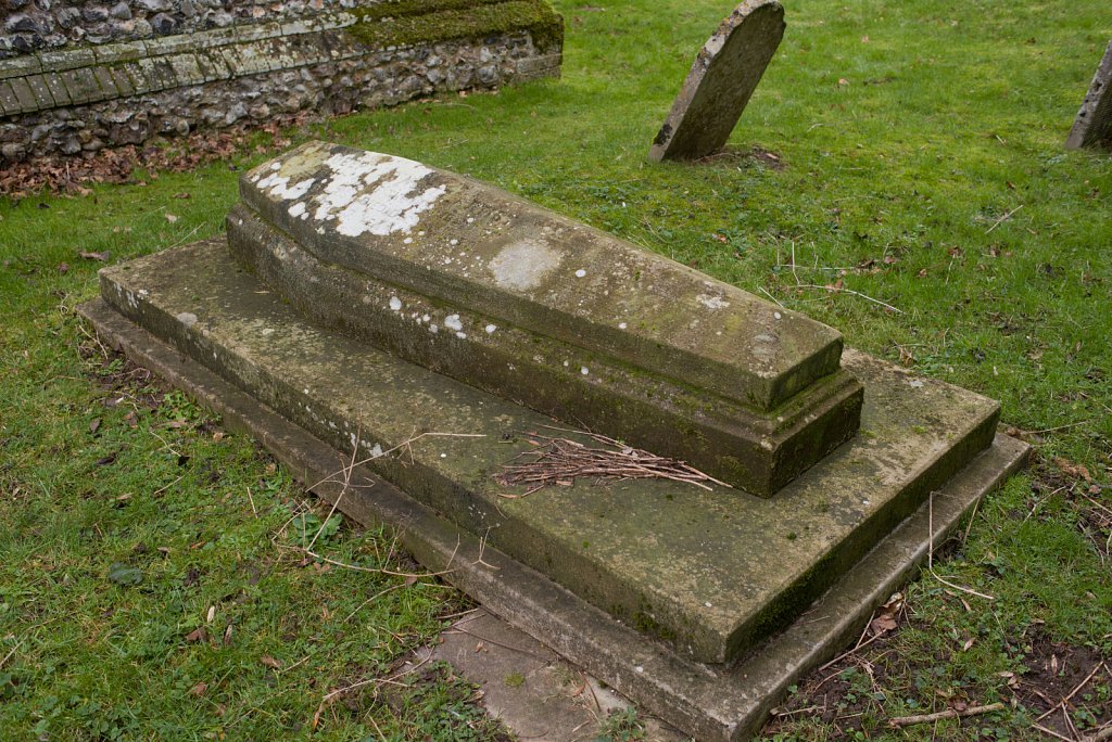 Robert Howlett Grave