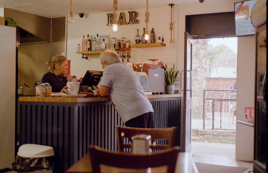 Roadside Cafes & Truckstops.