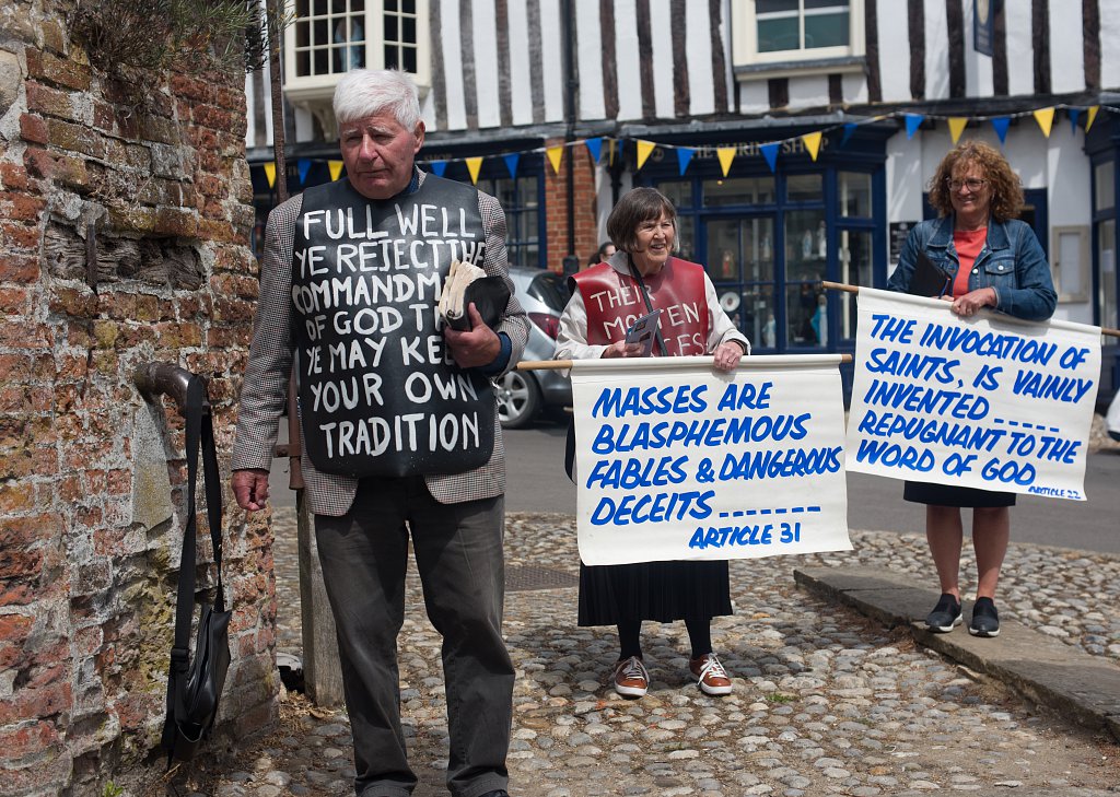 Whitsun pilgrimage to Walsingham 2025.