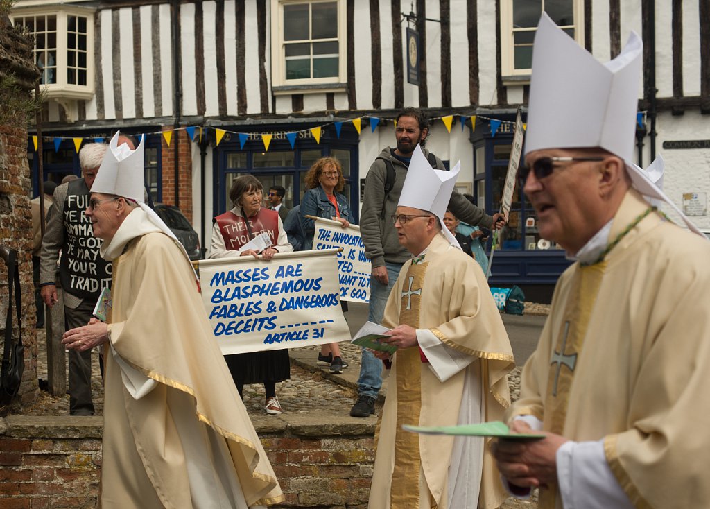 Whitsun pilgrimage to Walsingham 2025.