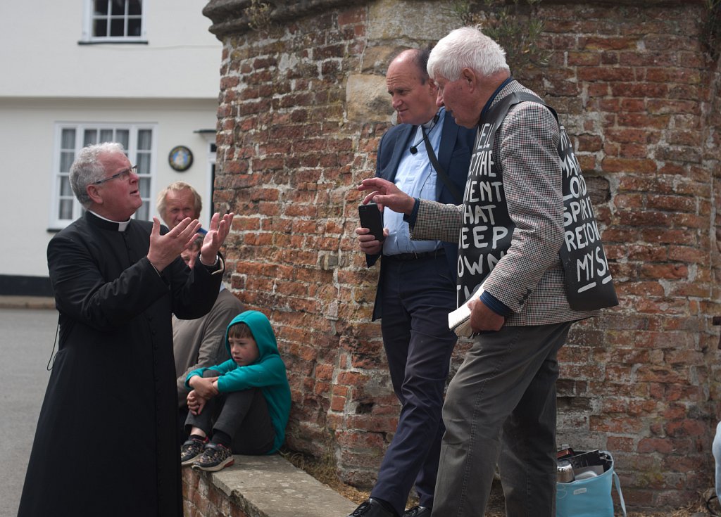 Whitsun pilgrimage to Walsingham 2025.