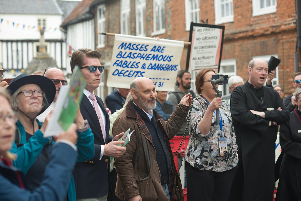 Whitsun pilgrimage to Walsingham 2025.