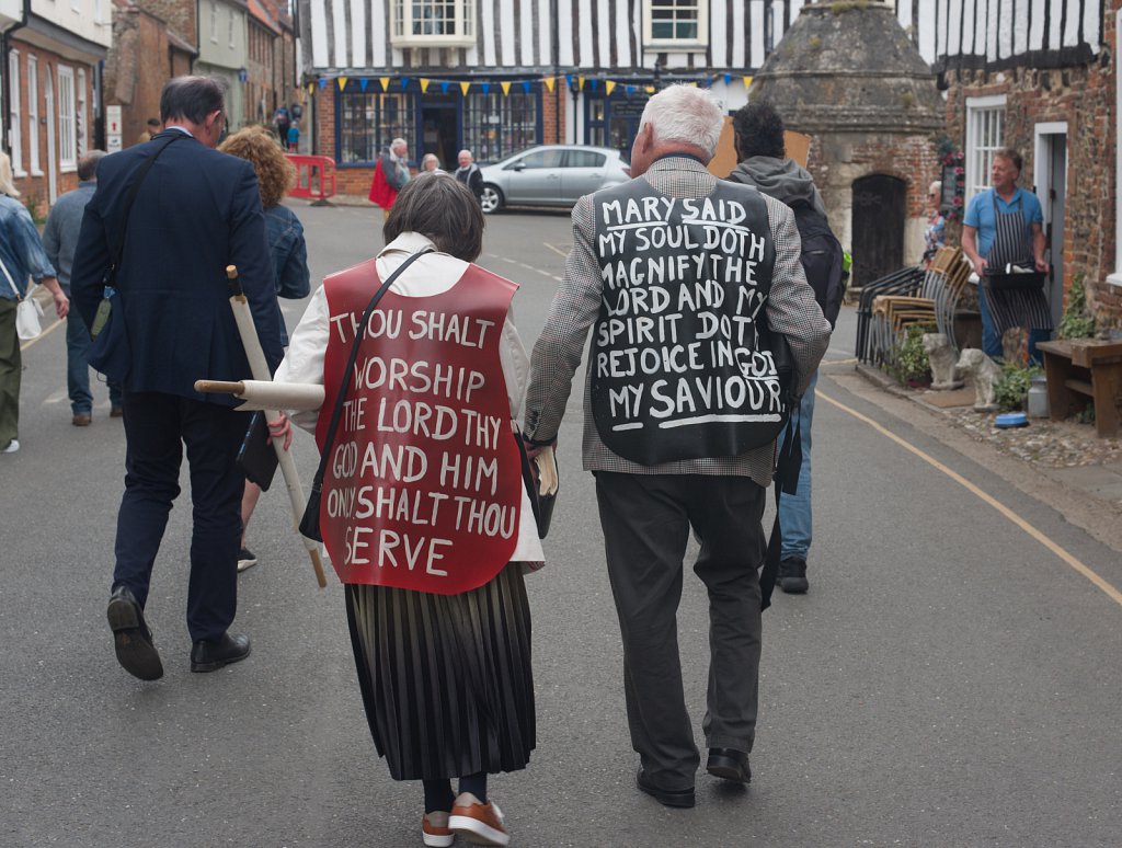 Whitsun pilgrimage to Walsingham 2025.