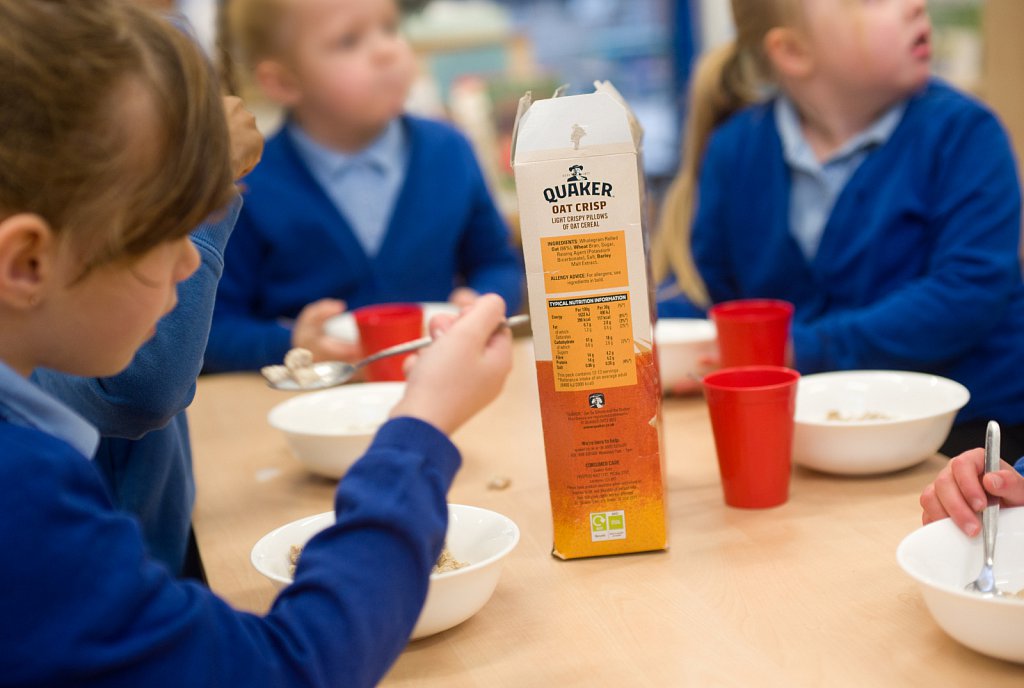 School Breakfast Club