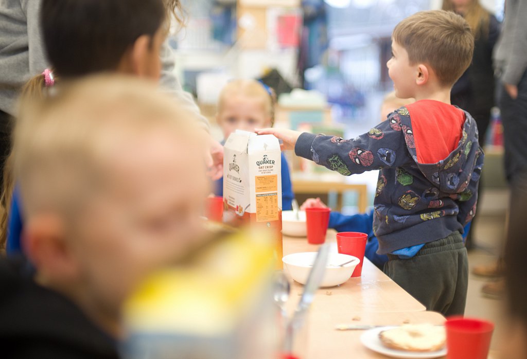 School Breakfast Club