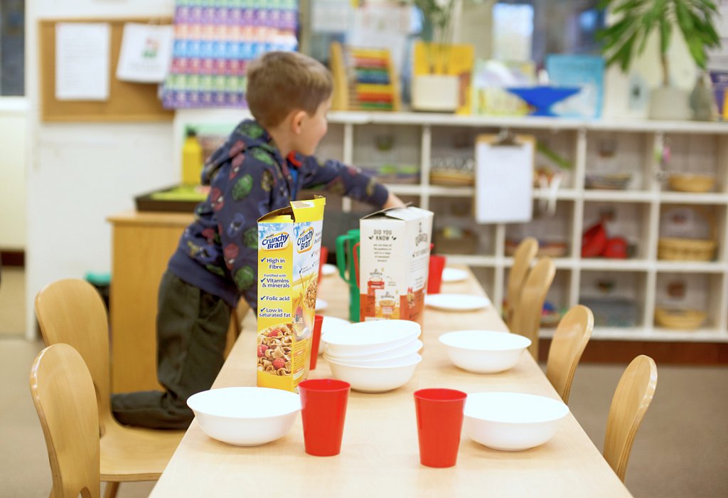 School Breakfast Club