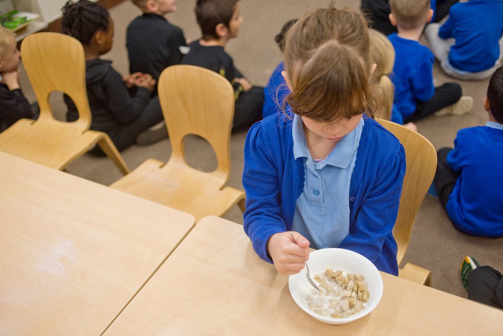 School Breakfast Club