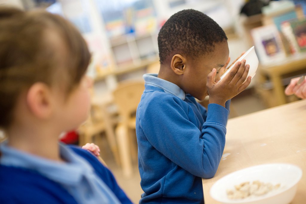 School Breakfast Club