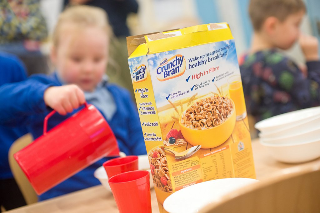 School Breakfast Club