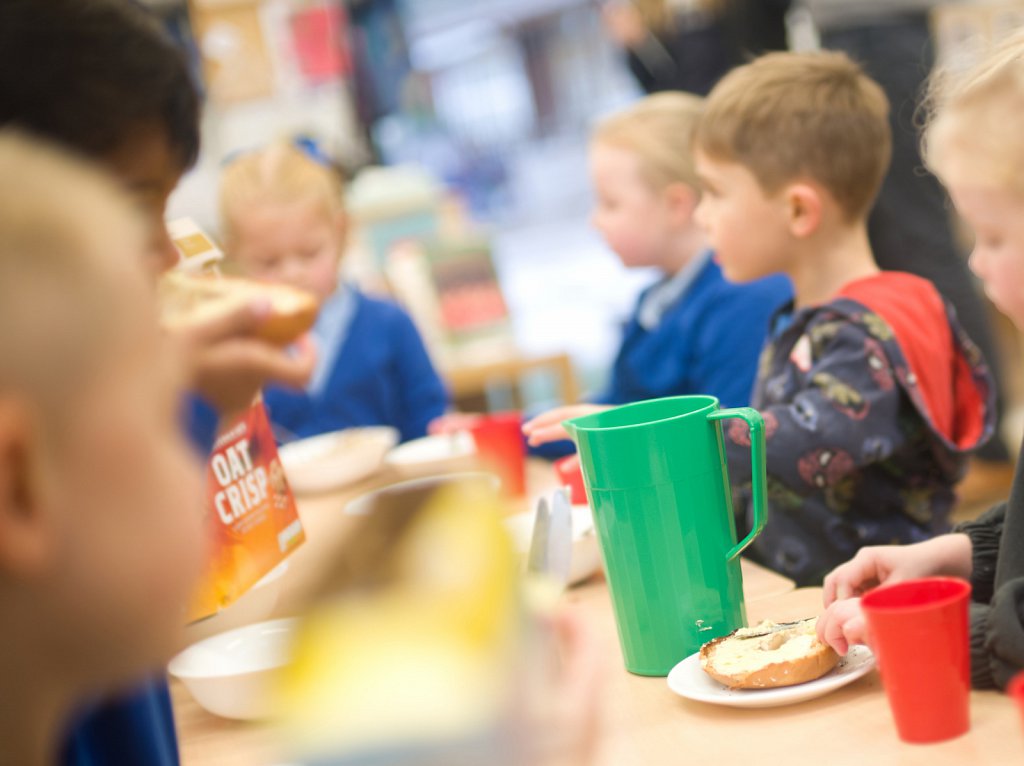 School Breakfast Club