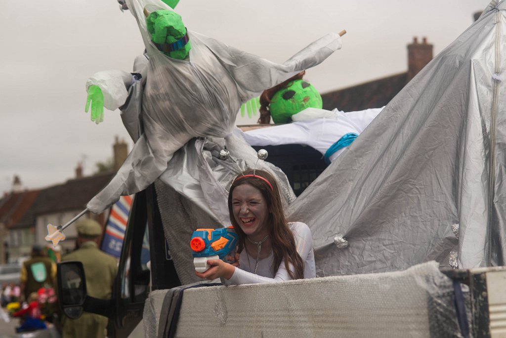 The Burnhams Flower Show Fete & Carnival parade, 2025