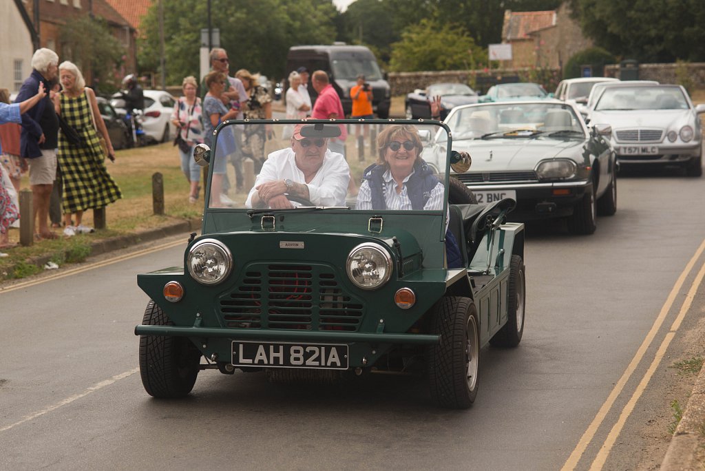 The Burnhams Flower Show Fete & Carnival parade, 2025