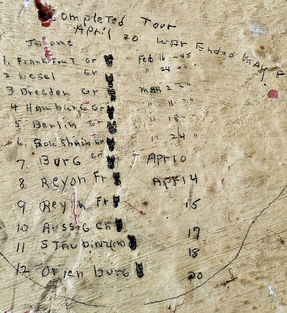 USAAF MURALS