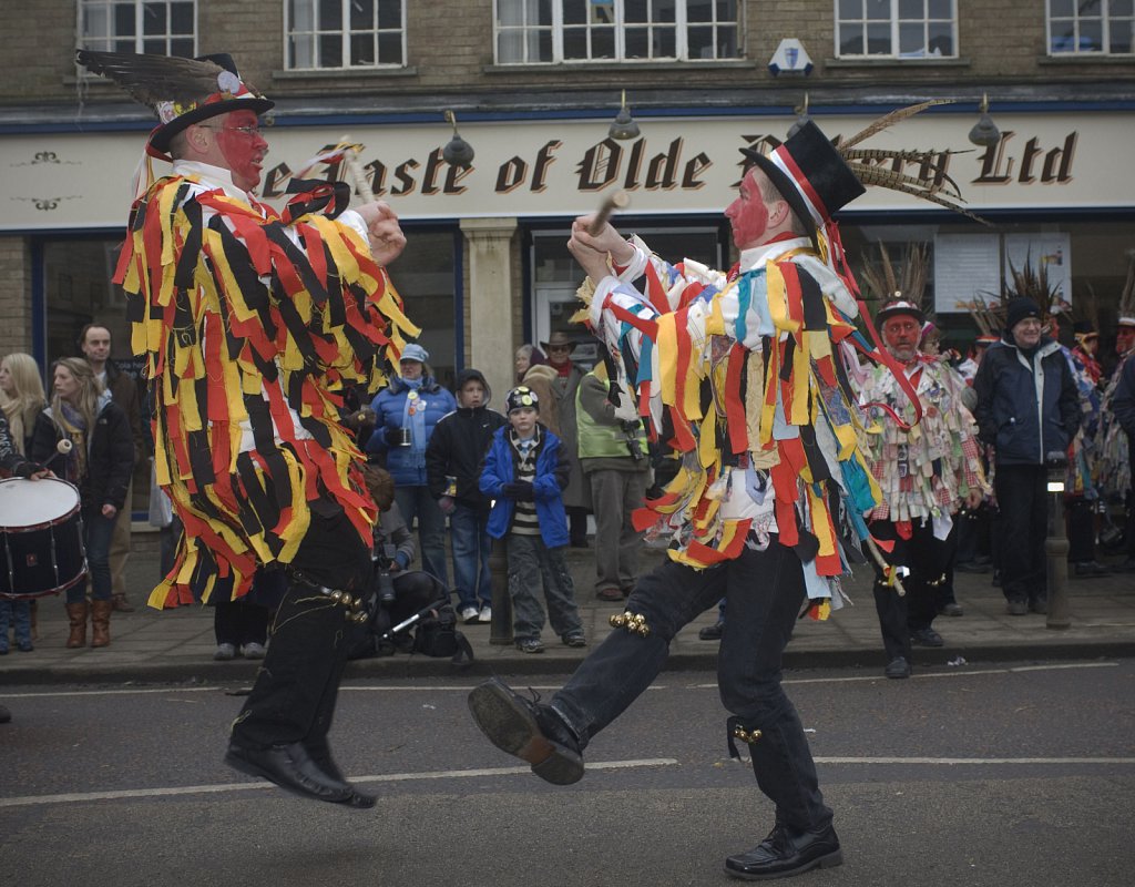 Straw Bear Festival 2008