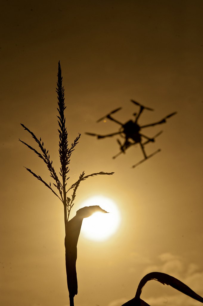 HexCam Agricultural Drones