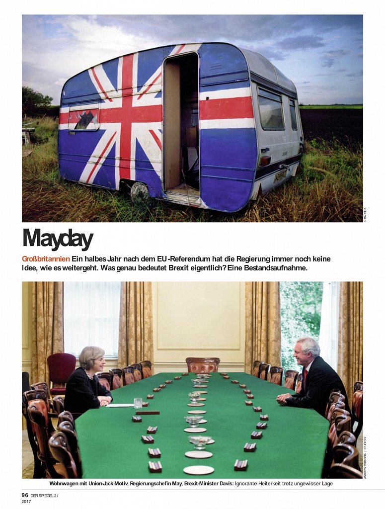 Der Spiegel - Britain & Brexit