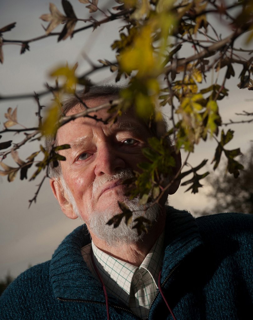 Clive King, author of Stig of the Dump.