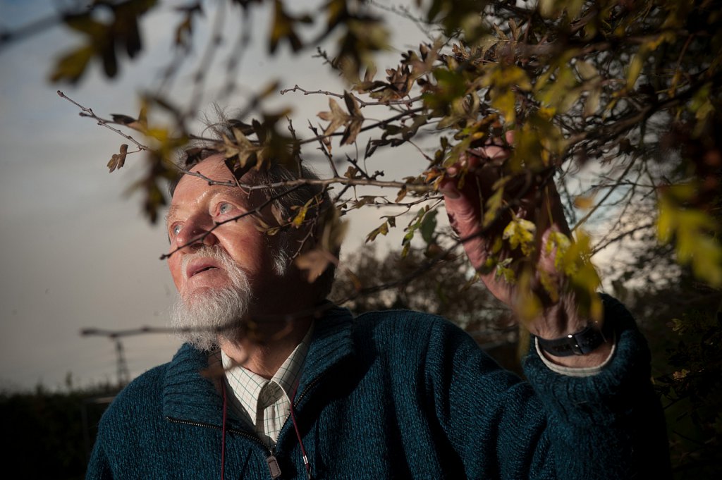 Clive King, author of Stig of the Dump.