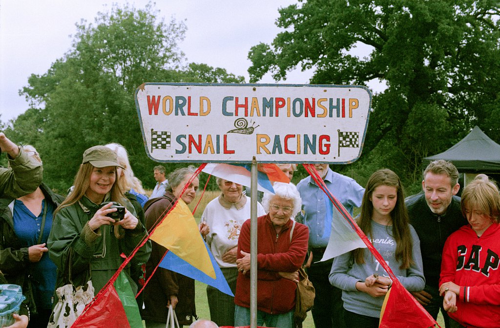 World Snail racing Championships