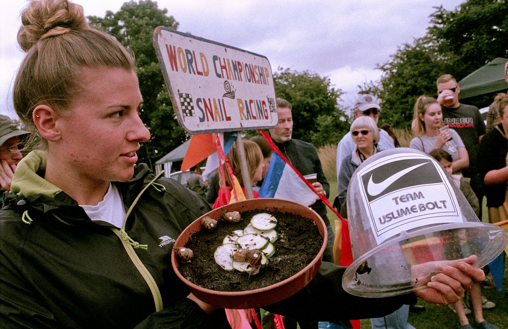 World Snail racing Championships