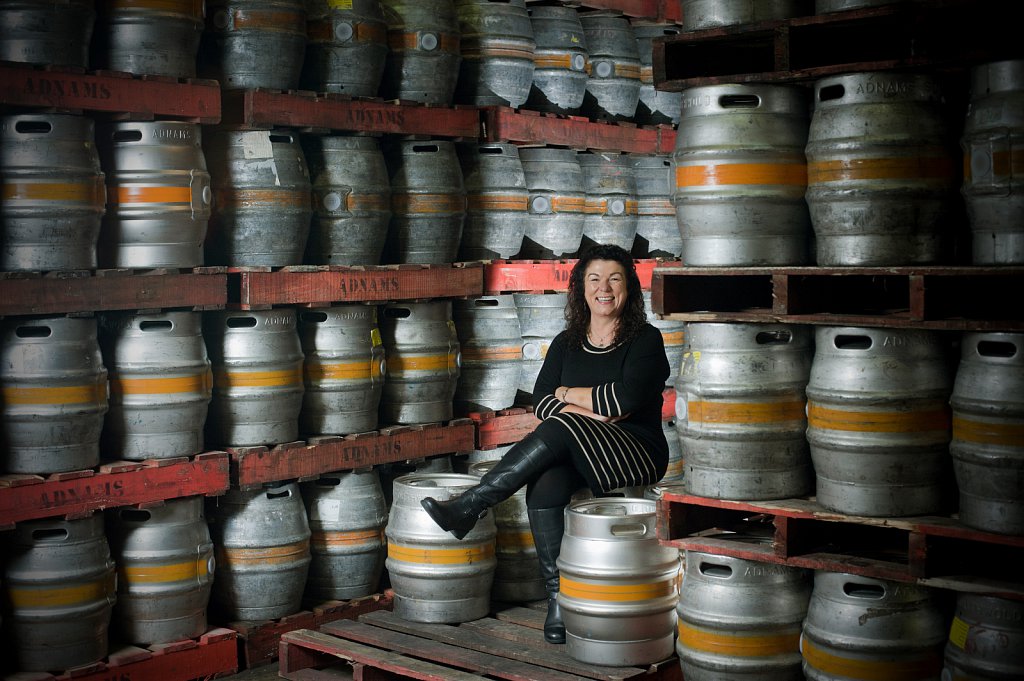 Karen Hester of Adnams Brewery