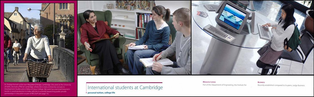 Cambridge University Prospectus