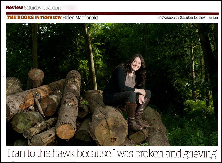 Helen MacDonald. For The Guardian.