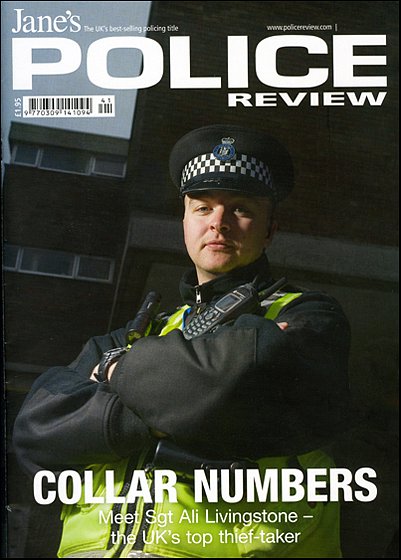 Sgt Ali Livingstone. For Police Review.