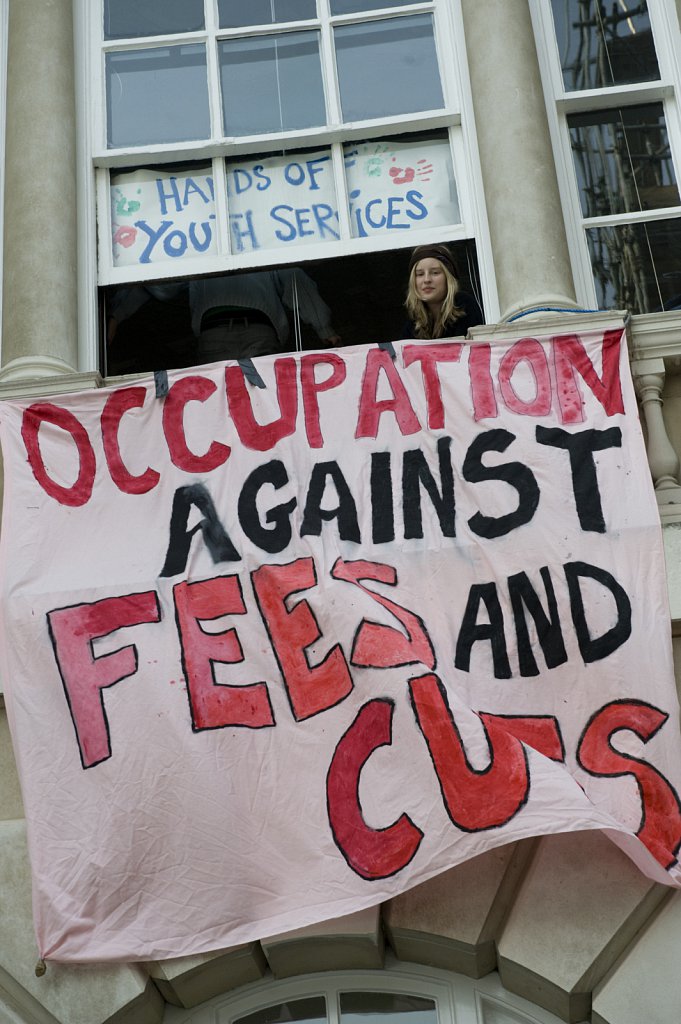 Cambridge Student Education Protests 2010