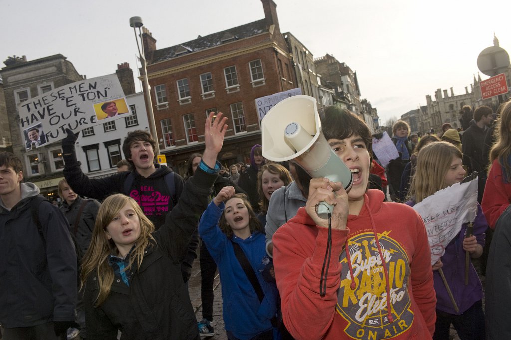 Cambridge Student Education Protests 2010