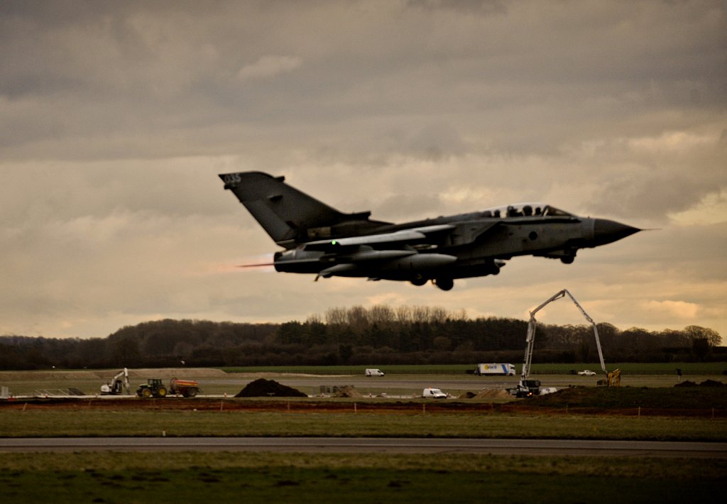 RAF Marham prepares for the arrival of LIghtning II F35