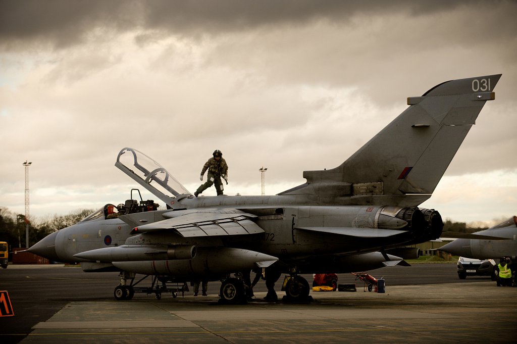 RAF Marham prepares for the arrival of LIghtning II F35