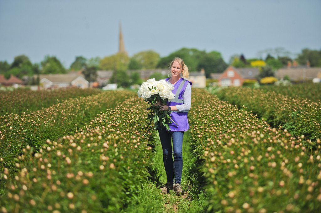 Laura Flint, Winchester Farms. For Waitrose Supermarkets.