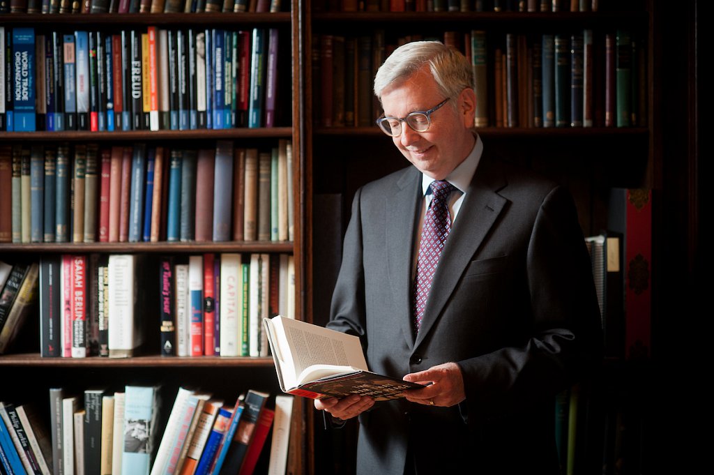 Stephen Toope, Vice Chancellor of Cambridge University, UK.