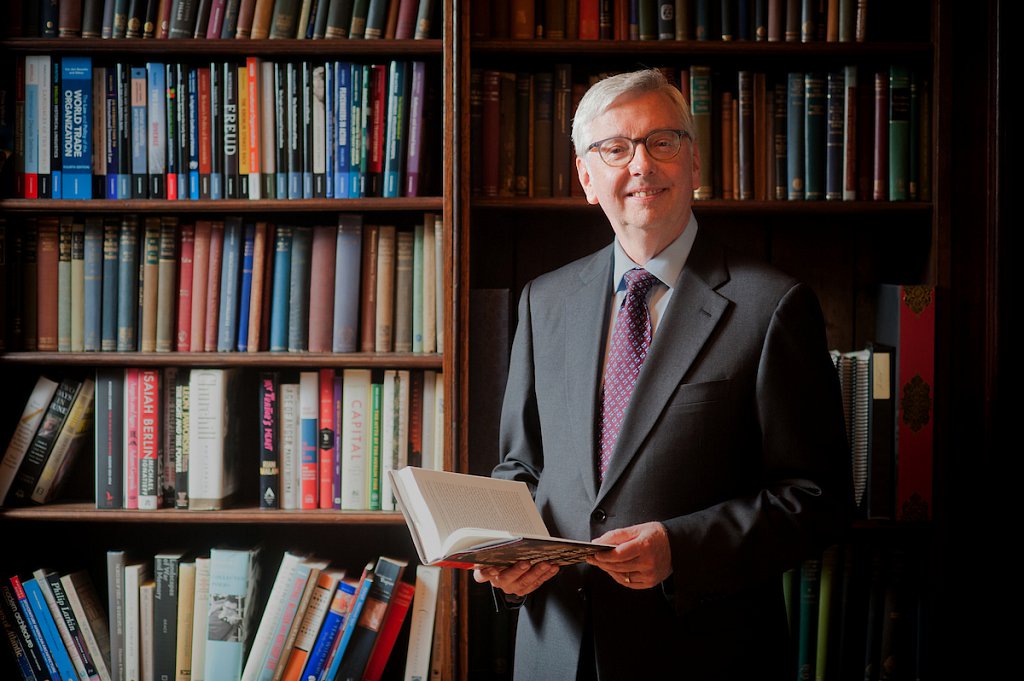 Stephen Toope, Vice Chancellor of Cambridge University, UK.