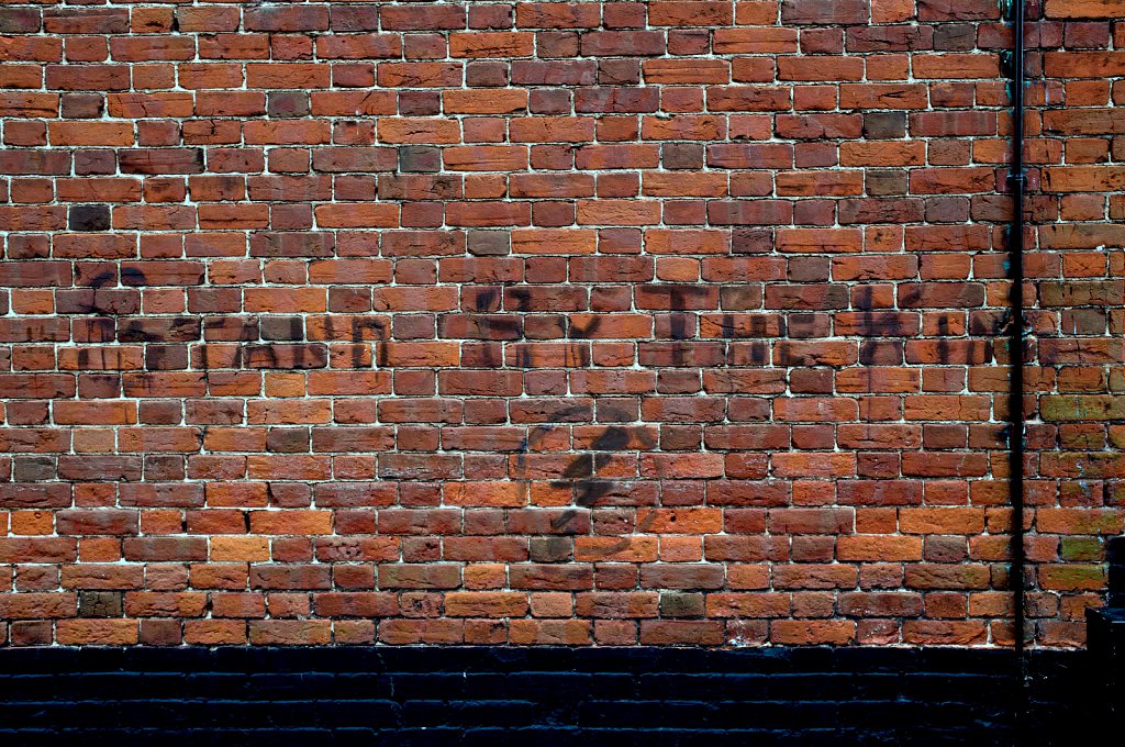 British Union of Fascism graffiti in Aylsham